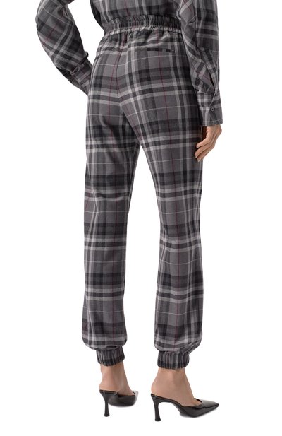 Хлопковые джоггеры THE ATTICO, арт. 250WCP00257/CCC050AA, фото 4