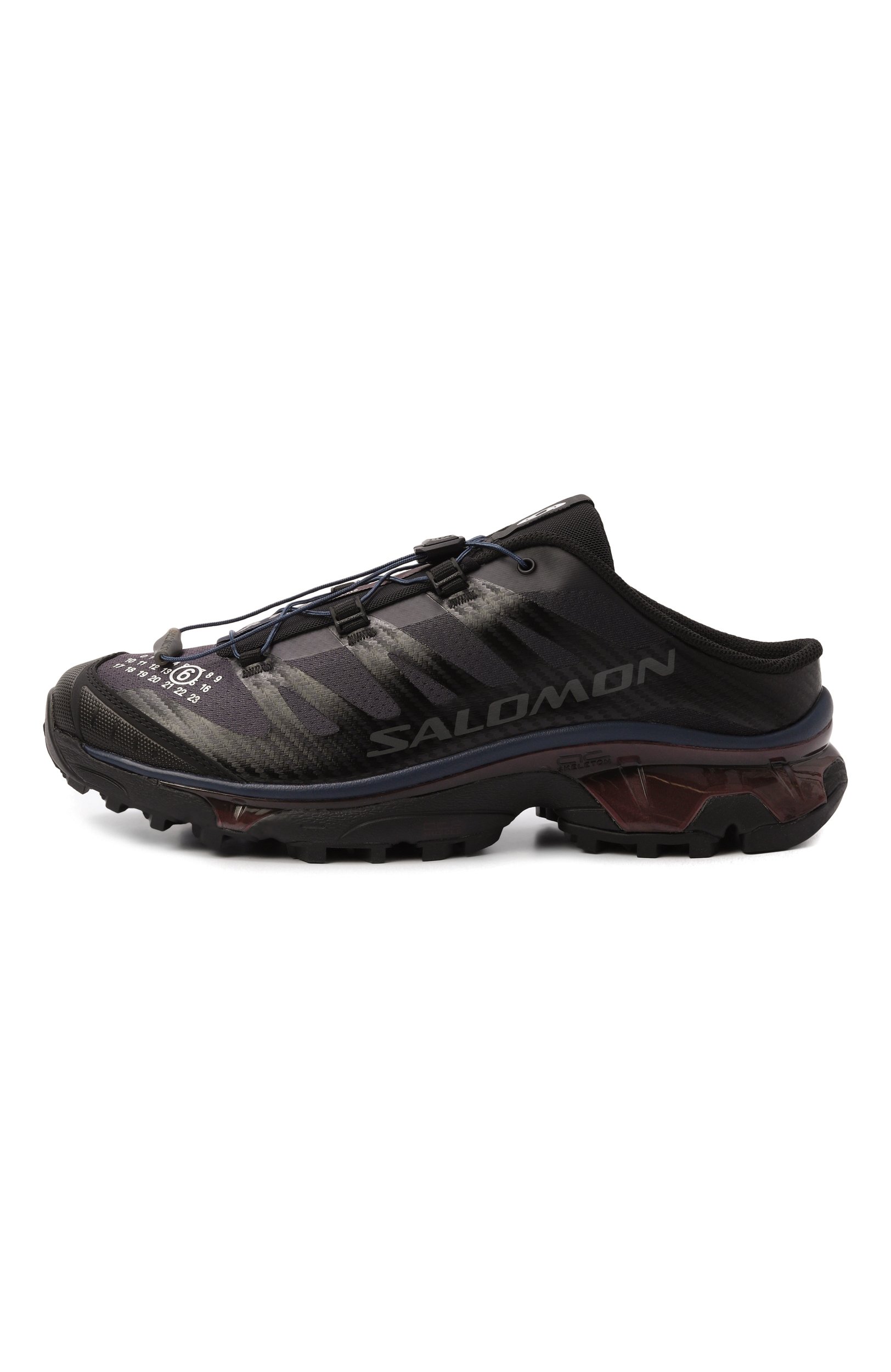 Текстильные кроссовки xt-4 mm6 x salomon MM6 черного цвета по цене 49950 руб., арт. SH1WS0017/P8163, фото 3 Текстильные кроссовки xt-4 mm6 x salomon MM6, арт. SH1WS0017/P8163, фото 3