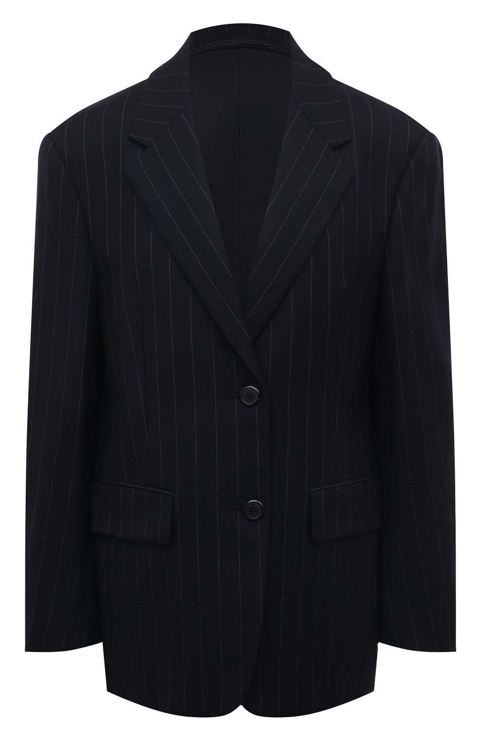 Шерстяной жакет PRADA, арт. P599L-1ZM5-F0008-212, фото 1