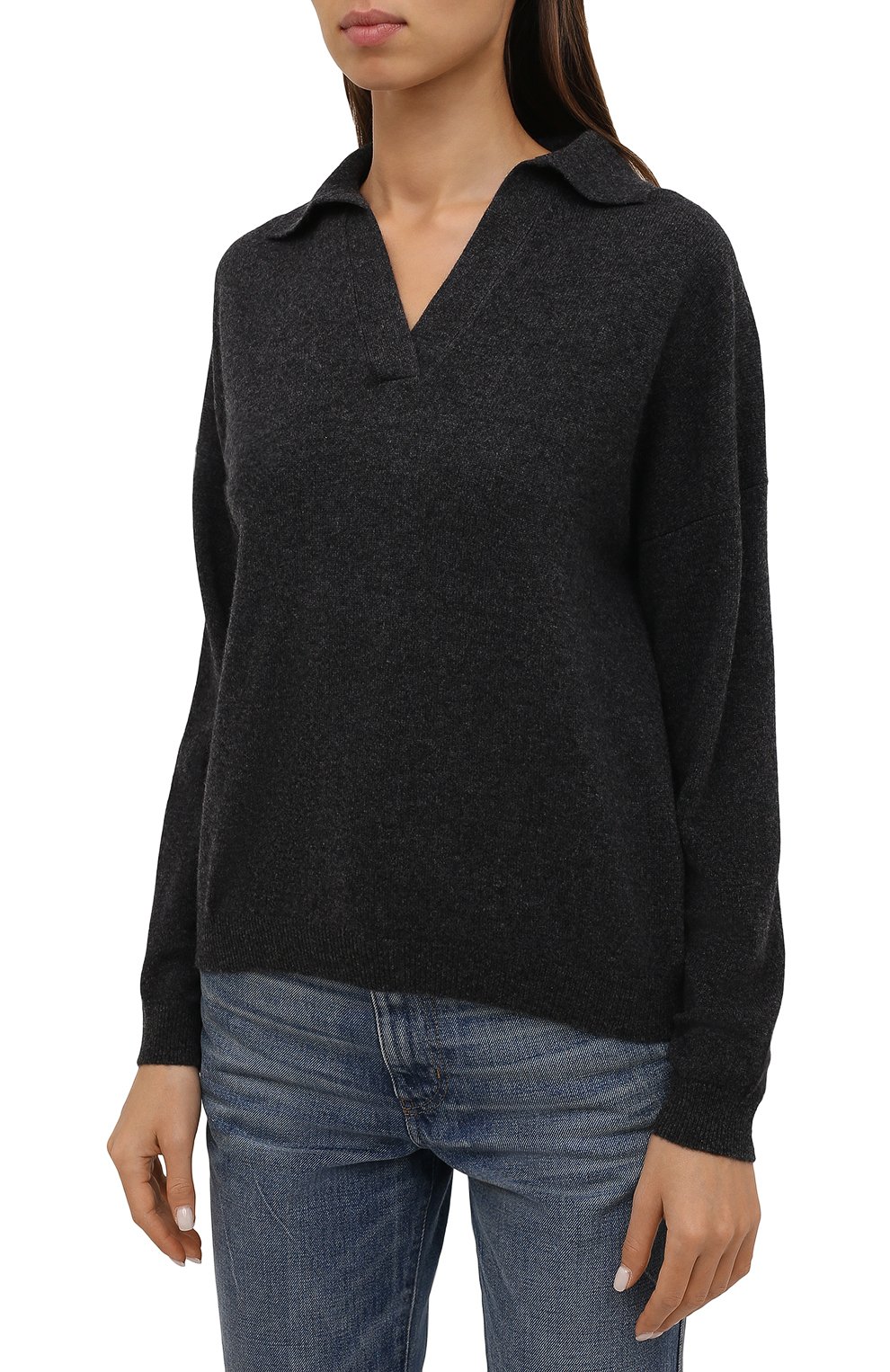 Кашемировый пуловер ALLUDE, арт. 215/11222, фото 3