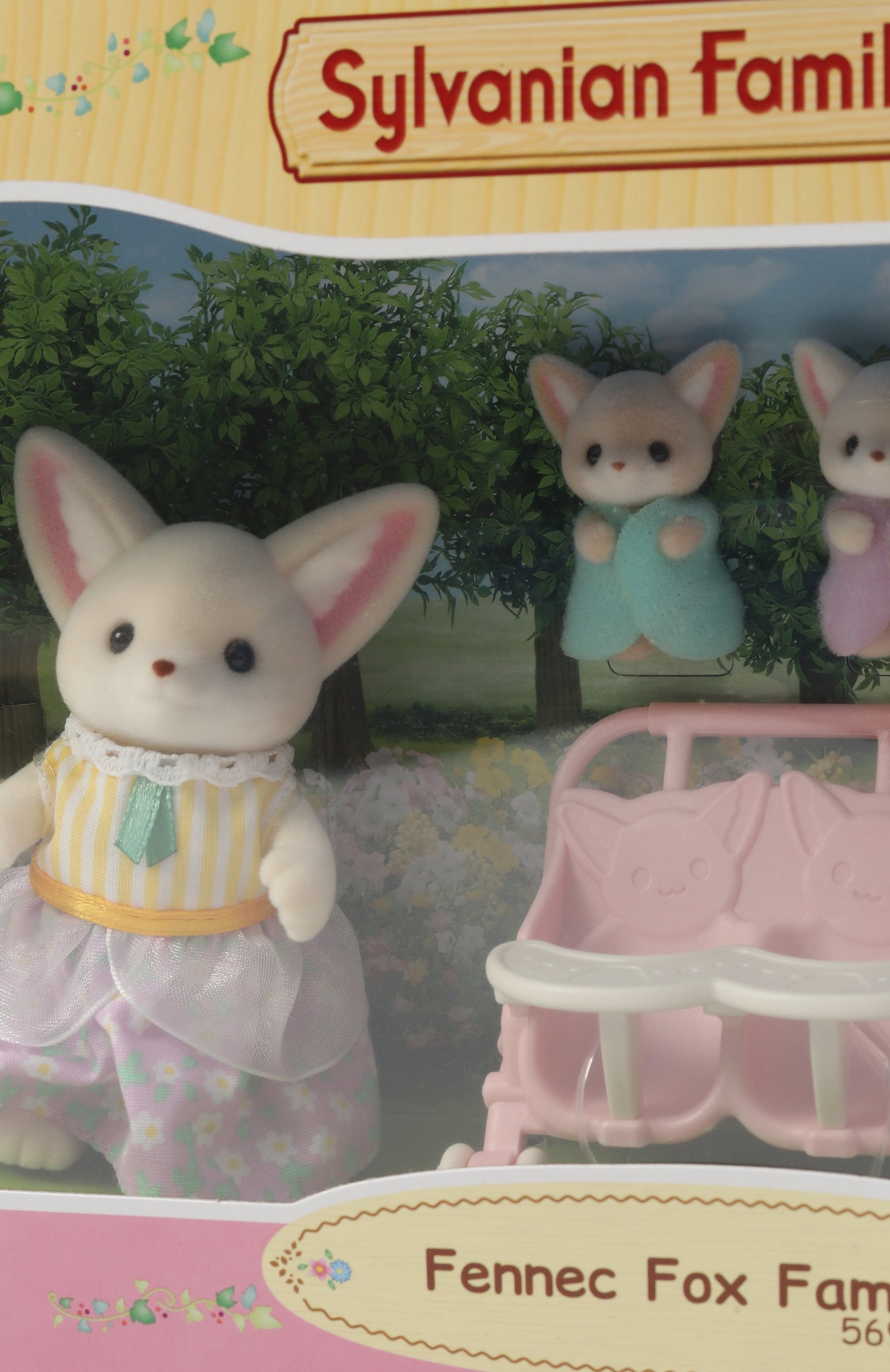 Игровой набор семья лисичек SYLVANIAN FAMILIES разноцветного цвета по цене 3550 руб., арт. 5696, фото 2 Игровой набор семья лисичек SYLVANIAN FAMILIES, арт. 5696, фото 2