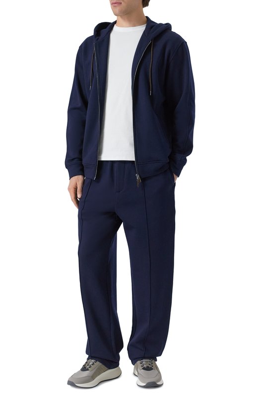 Брюки 12 STOREEZ 134136 Синий  134136 Фото 2