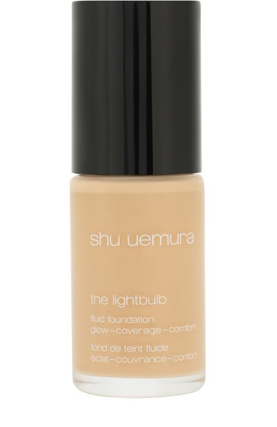 Женское жидкая тональная основа со спонжем the lightbulb foundation, оттенок 764 (27ml) SHU UEMURA, арт. 4935421386838