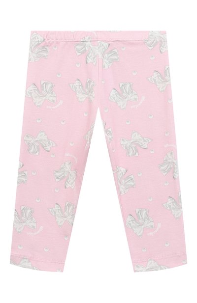 Хлопковые легинсы MONNALISA, арт. 31B401, фото 2