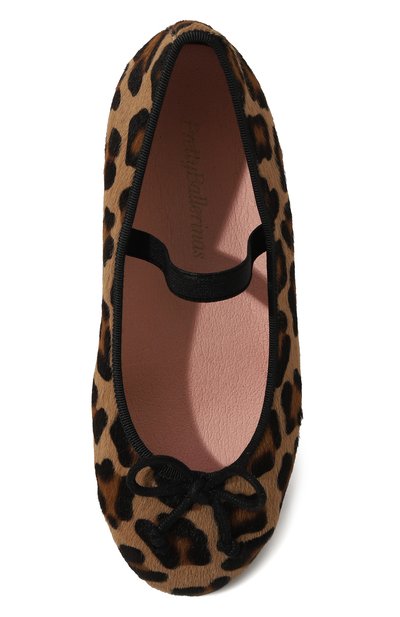 Кожаные балетки PRETTY BALLERINAS, арт. 51797, фото 4