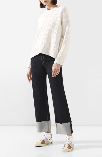 Текстильные кеды MAISON MARGIELA, арт. S58WP0127/P3214, фото 2