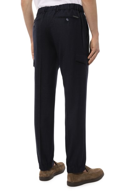 Шерстяные брюки-карго STEFANO RICCI, арт. M1T3300082/T029HC, фото 4