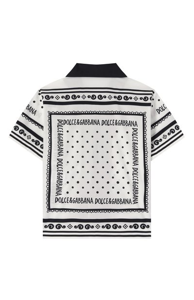 Хлопковая рубашка DOLCE & GABBANA, арт. L44S10/FI5KQ/2-6, фото 2