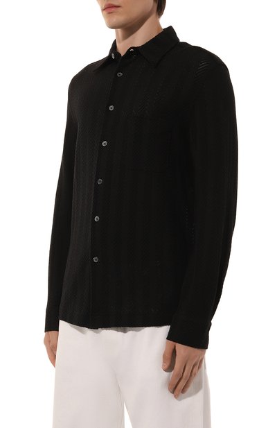 Рубашка из хлопка и вискозы MISSONI, арт. UC23WJ00/BR00JC, фото 3