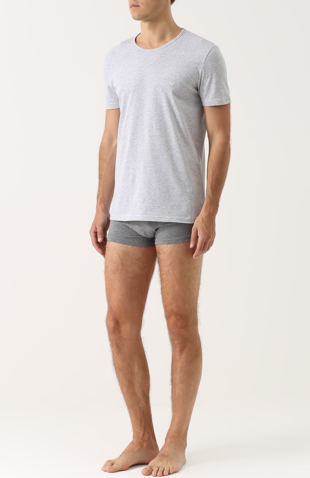 Комплект из двух хлопковых футболок EMPORIO ARMANI, арт. 111647/CC722, фото 2