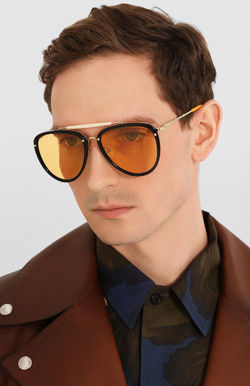 Солнцезащитные очки GUCCI, арт. GG0672S 002, фото 3