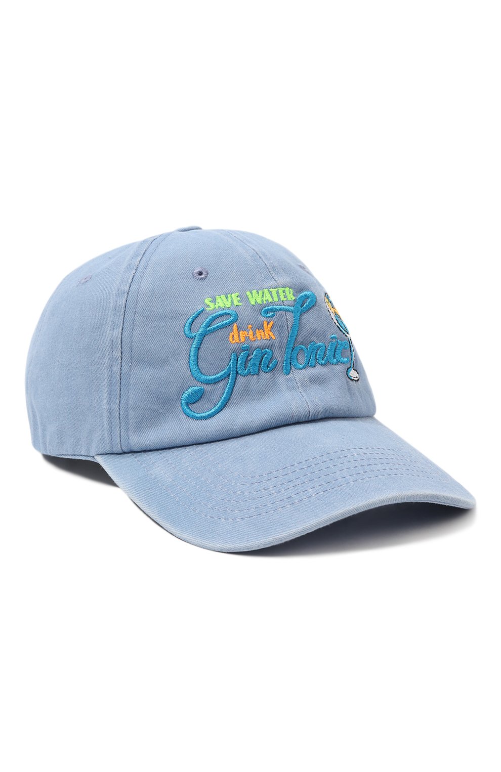 Хлопковая бейсболка MC2 SAINT BARTH, арт. STBA/DAVIS/04130D, фото 1