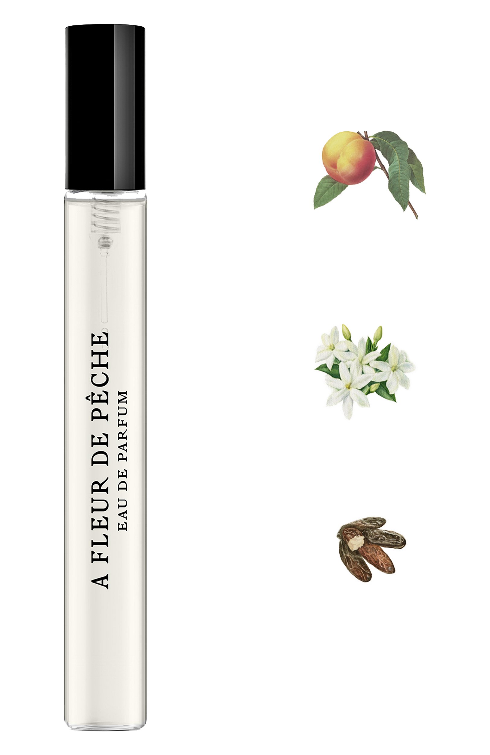 Парфюмерная вода à fleur de pêche (10ml) L'ARTISAN PARFUMEUR бесцветного цвета по цене 4300 руб., арт. 3660463028910, фото 2 Парфюмерная вода à fleur de pêche (10ml) L'ARTISAN PARFUMEUR, арт. 3660463028910, фото 2