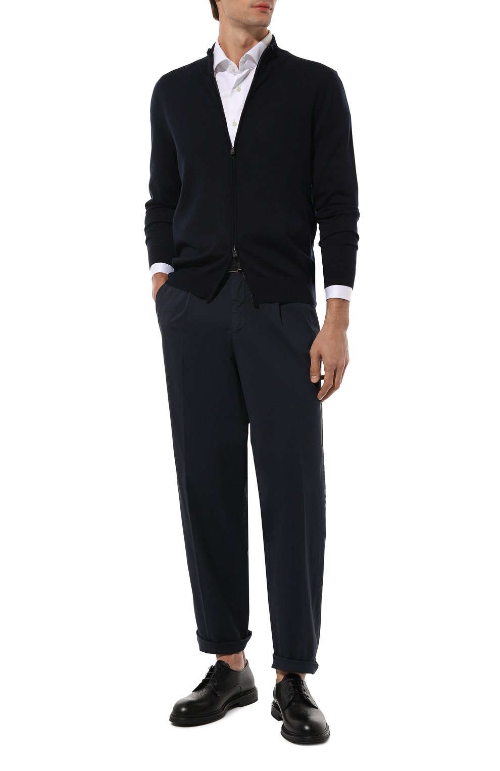 Шерстяной кардиган BOSS, арт. 50468254, фото 2