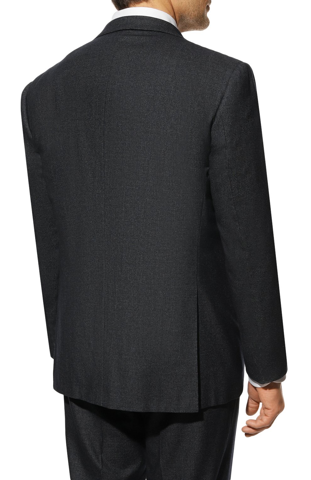 Костюм-тройка из шерсти и шелка KITON, арт. UAGL81/Z96, фото 3