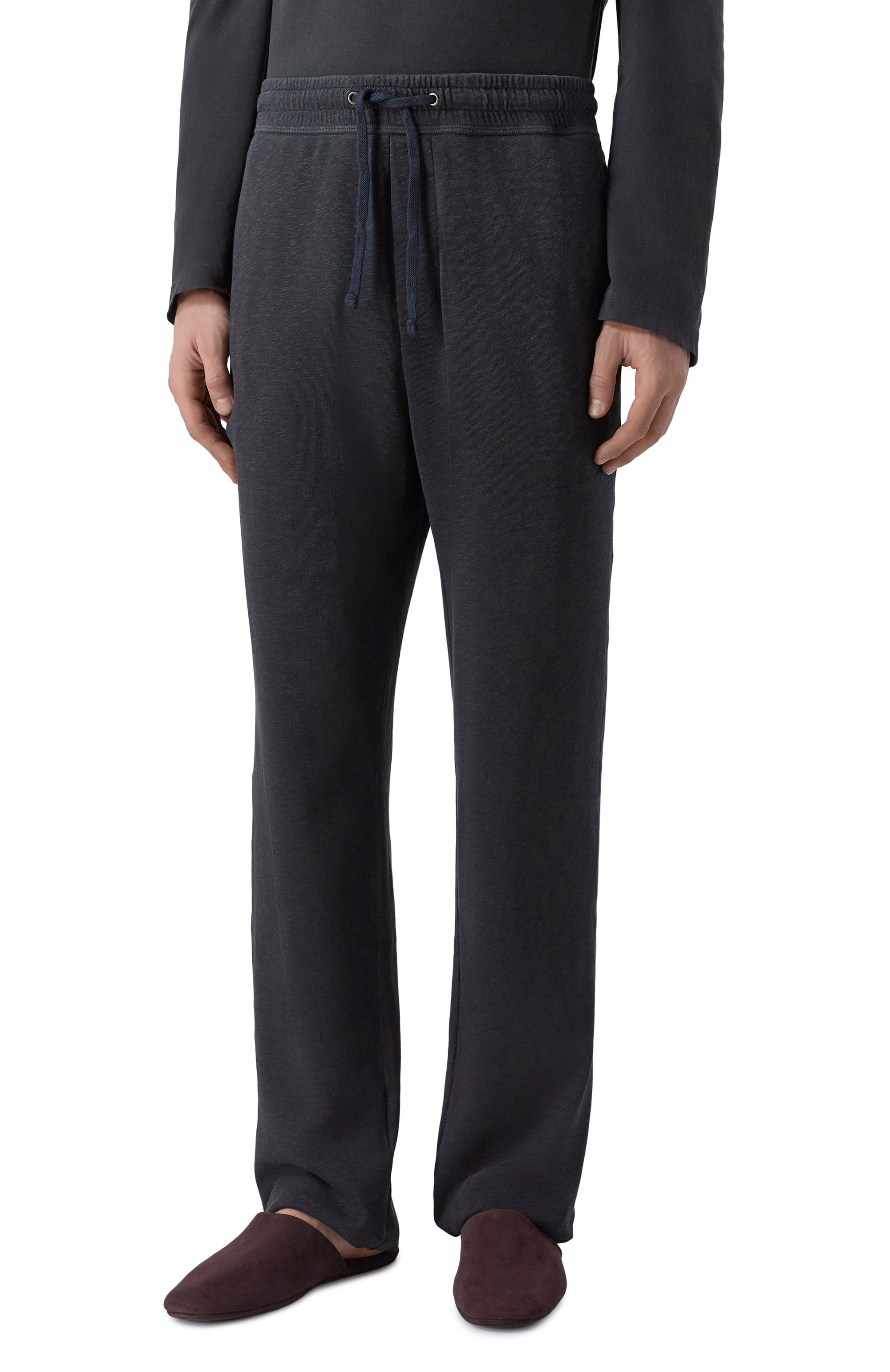 Хлопковые домашние брюки JAMES PERSE, арт. MXA1161, фото 3