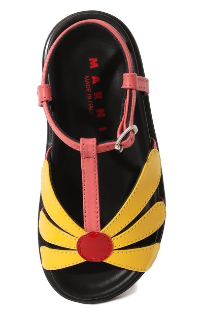 Кожаные сандалии MARNI, арт. 73470/20-27, фото 4