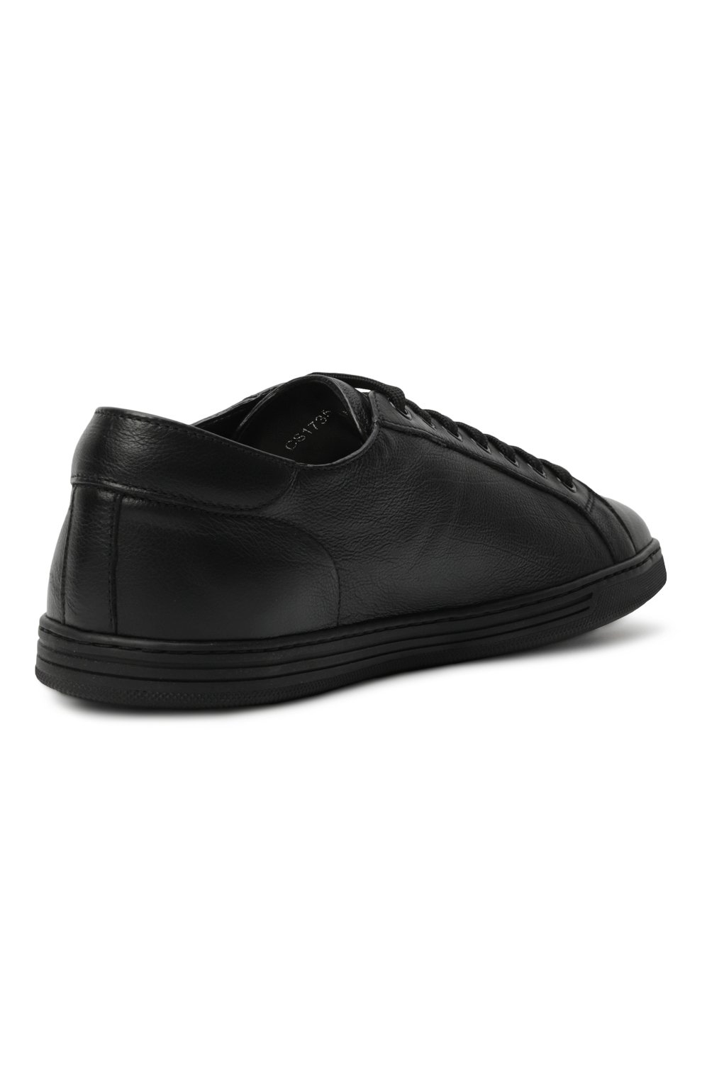 Кожаные кеды saint tropez DOLCE & GABBANA, арт. CS1735/AN990, фото 5