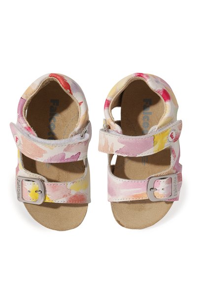 Кожаные сандалии FALCOTTO разноцветного цвета по цене 9630 руб., арт. 1500737/A1/20, фото 4 Кожаные сандалии FALCOTTO, арт. 1500737/A1/20, фото 4