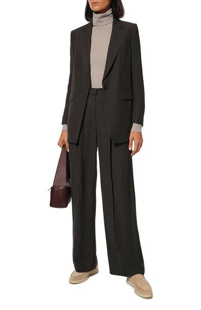 Замшевые ботинки open walk LORO PIANA, арт. FAE9959, фото 2