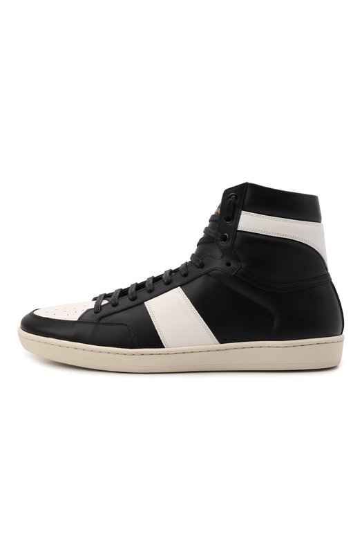 фото Кожаные кеды court classic sl/10h saint laurent