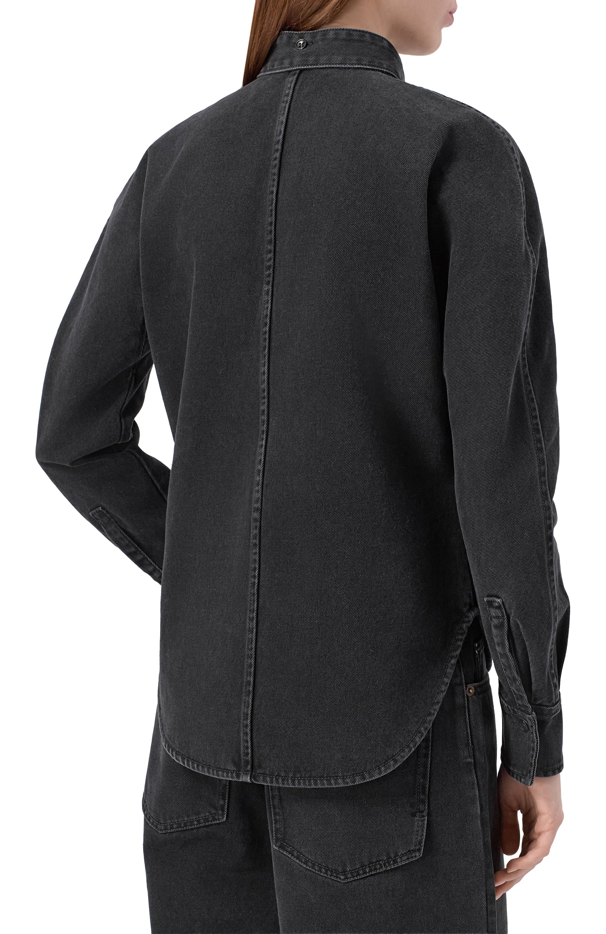 Джинсовая рубашка PETAR PETROV, арт. F25DB5/DENIM, фото 4