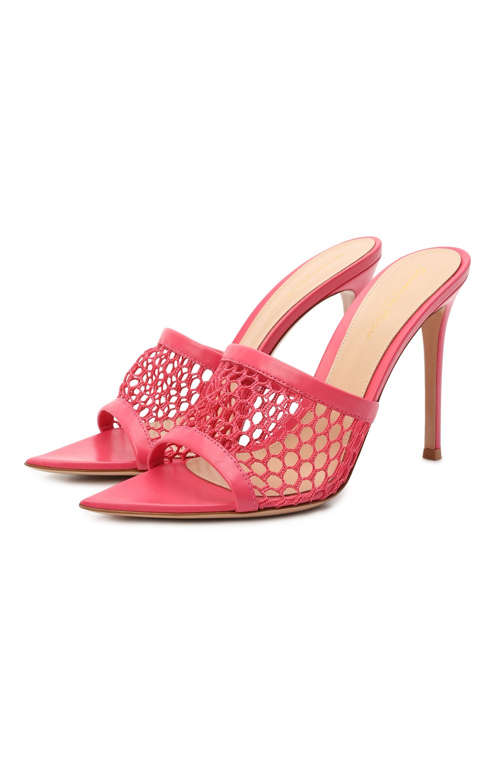 Кожаные мюли alisia GIANVITO ROSSI, арт. G18210.15RIC.NGIRYR0, фото 1