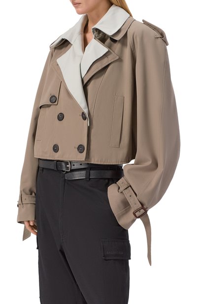 Тренч THE ATTICO, арт. 260WCB00111/PLC003AA, фото 3