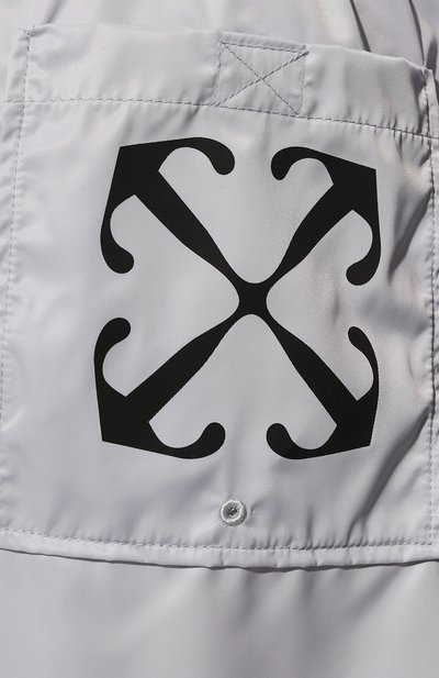 Плавки-шорты OFF-WHITE, арт. 0MFD008S24FAB001, фото 4