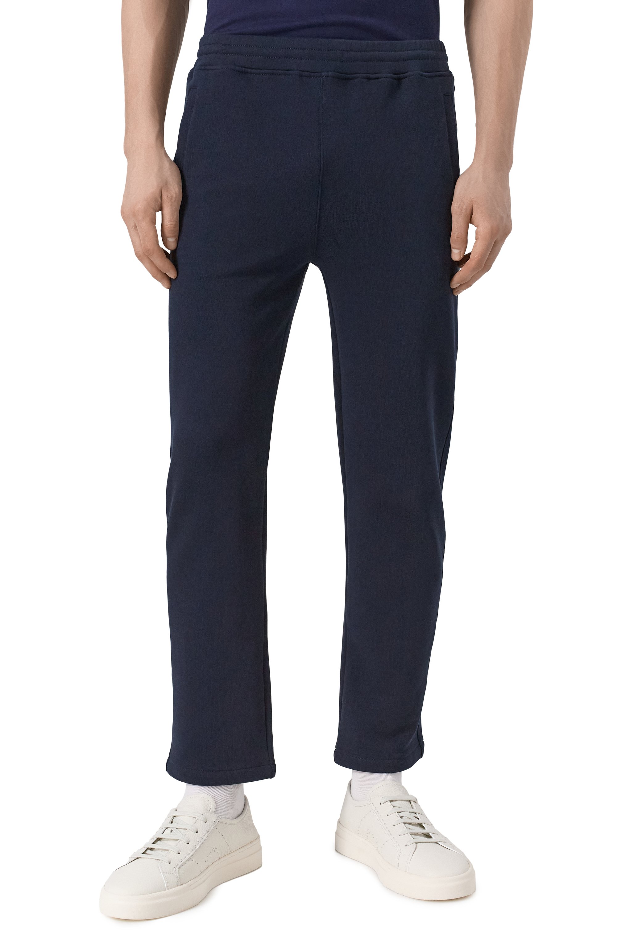 Хлопковые брюки CORNELIANI, арт. 25G561-2525054, фото 3