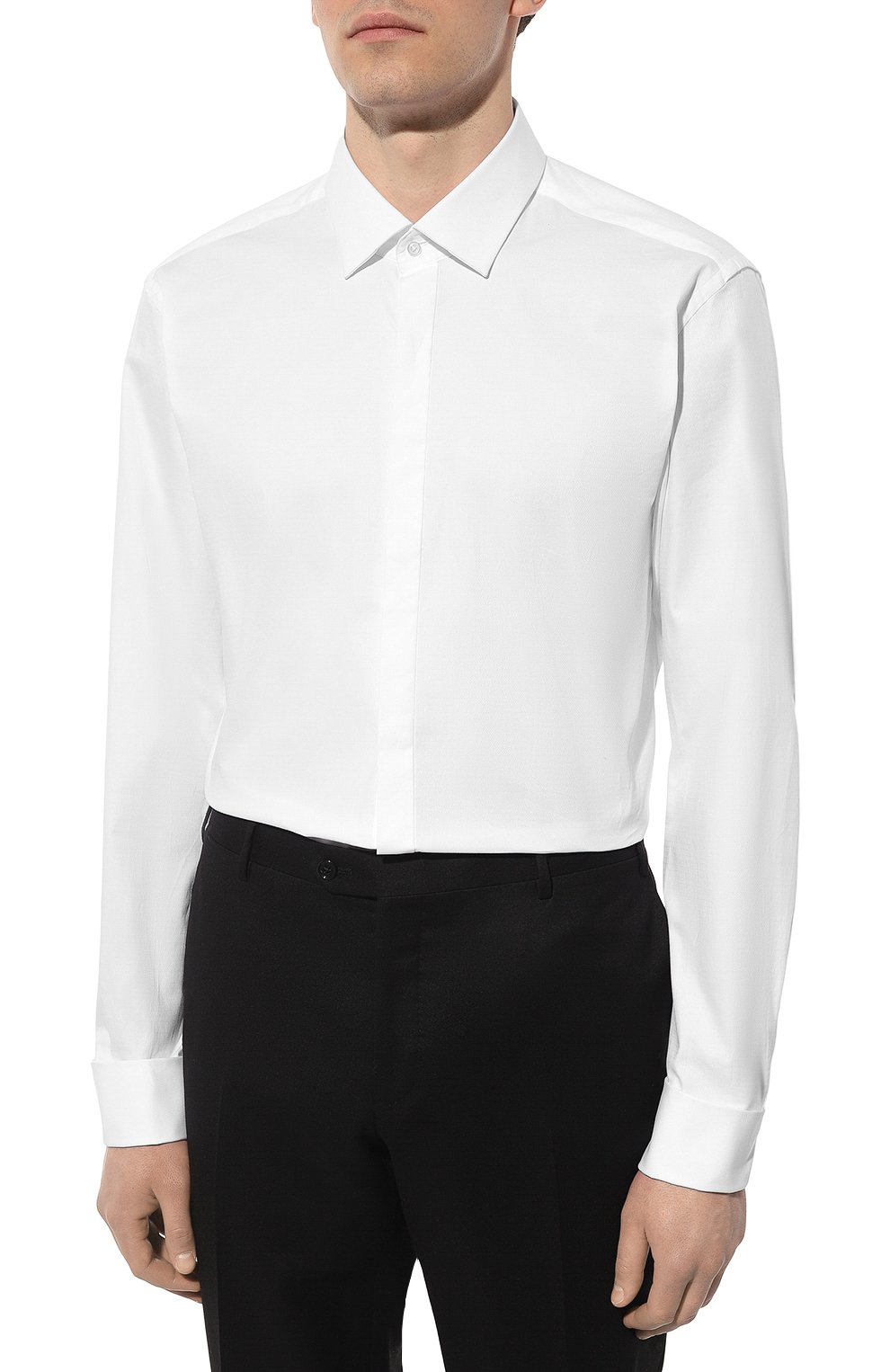 Хлопковая сорочка HUGO, арт. 50509366, фото 4