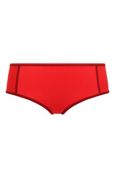 Женский плавки-бикини DSQUARED2 красного цвета, арт. D6B454780 | Фото 1 (Нос: Не проставлено; Материал внешний: Синтетический материал; Материал сплава: Проставлено; Женское Кросс-КТ: Раздельные купальники)