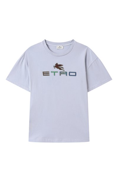 Хлопковая футболка ETRO, арт. GW8P81