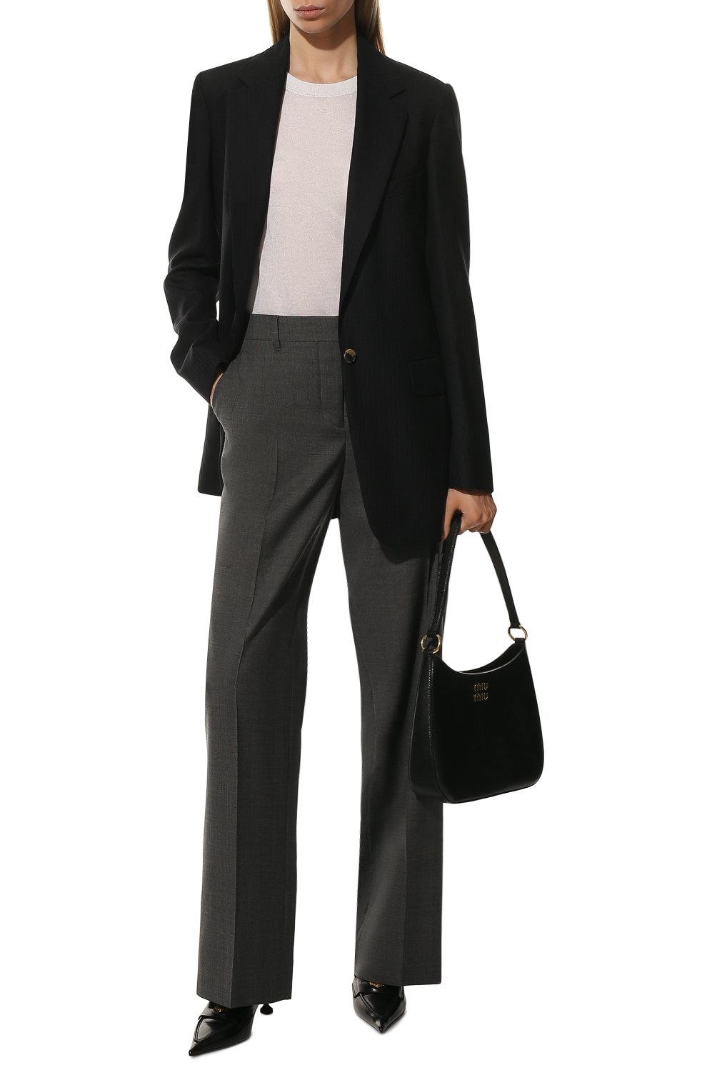 Футболка из вискозы AND THE BRAND, арт. S22-TS003-1603-100, фото 2