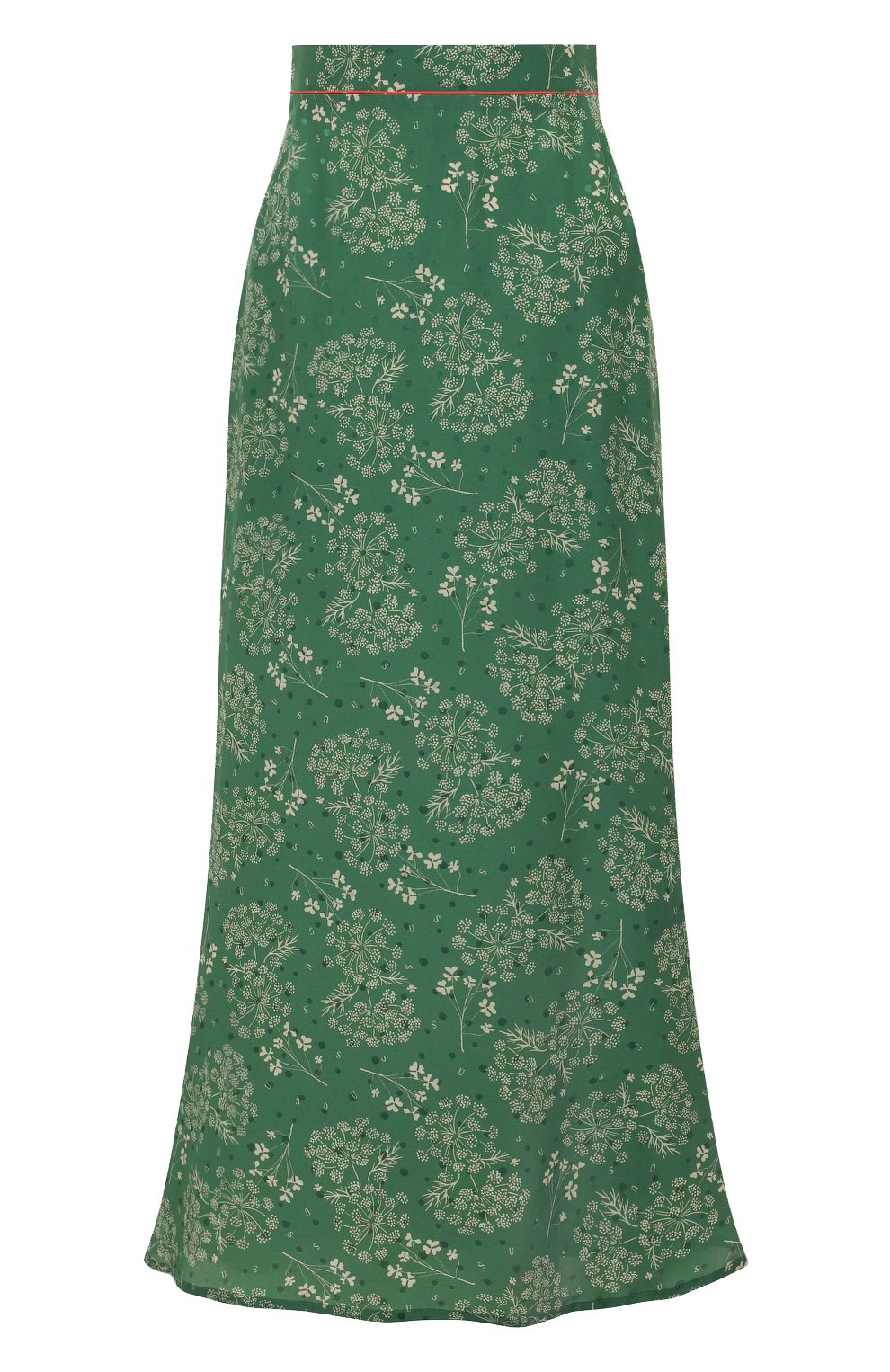 Шелковая юбка ULYANA SERGEENKO, арт. GNM003SS22Ornella  (4499т21), фото 1