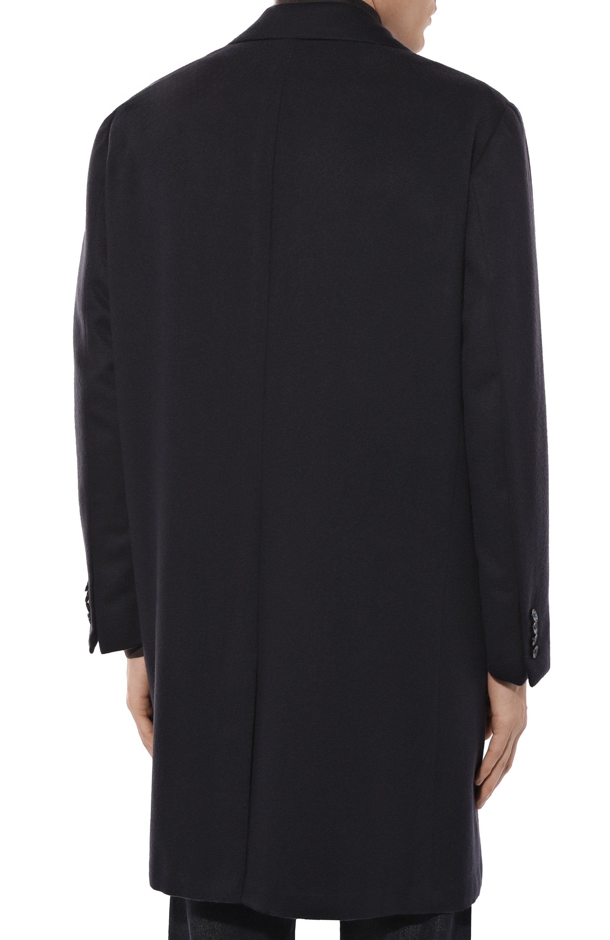 Кашемировое пальто KITON, арт. UG0411K011416, фото 4