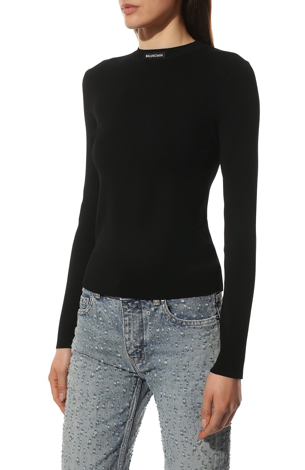 Пуловер из вискозы BALENCIAGA, арт. 683342/T5175, фото 3