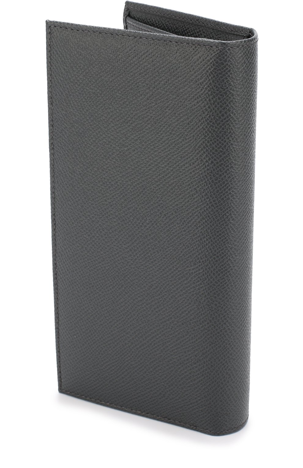 Кожаное портмоне DOLCE & GABBANA серого цвета по цене 41050 руб., арт. BP1670/AI359, фото 2 Кожаное портмоне DOLCE & GABBANA, арт. BP1670/AI359, фото 2