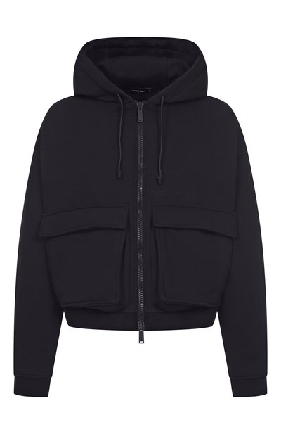 Мужской хлопковая толстовка DSQUARED2, арт. S79HG0020/D25007