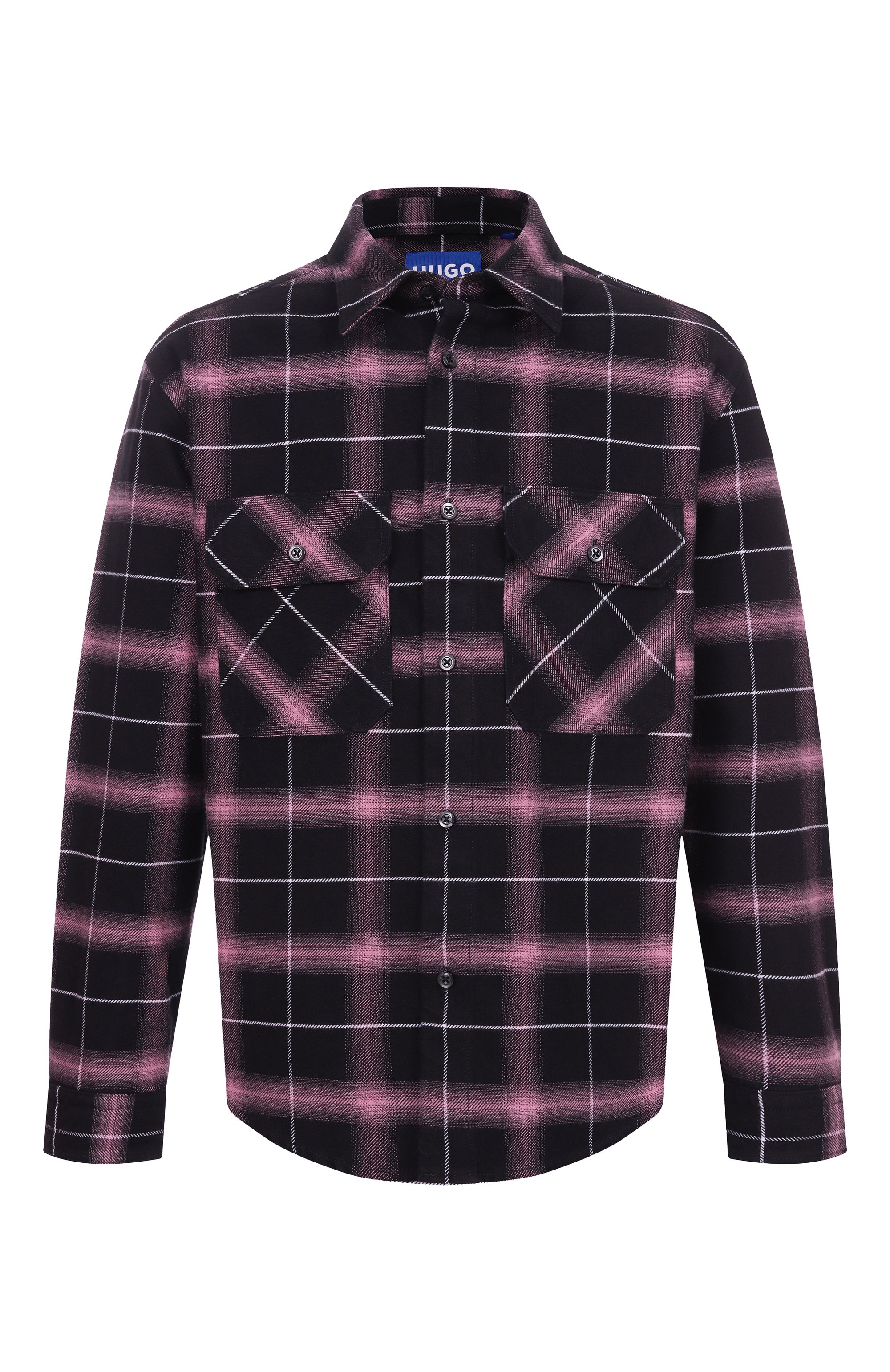 Хлопковая рубашка HUGO BLUE, арт. 50549811, фото 1