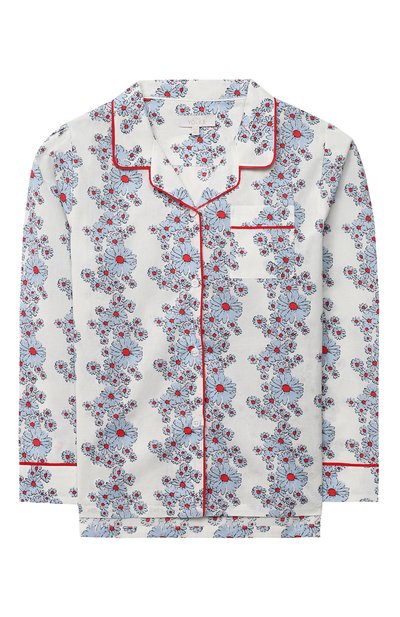 Хлопковая пижама LITTLE YOLKE, арт. SS21-12C-BL-CP/1-8Y, фото 2