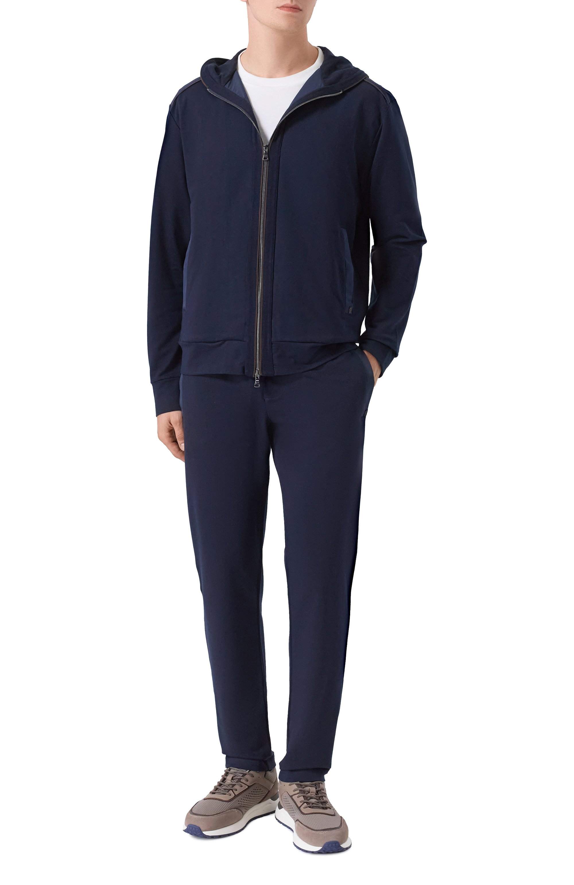 Комбинированные кроссовки PAUL&SHARK, арт. 15318001, фото 2