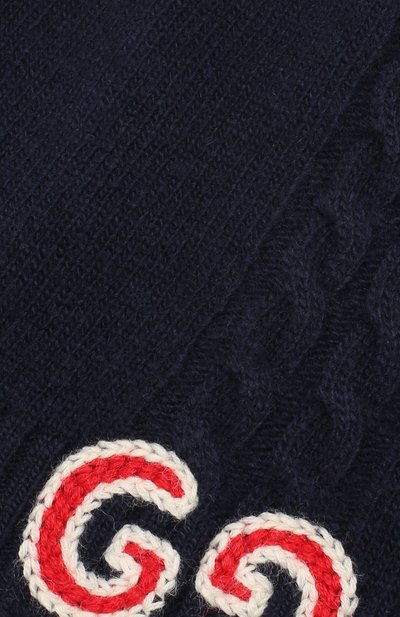 Шерстяная шапка GUCCI, арт. 574731/4K206, фото 3