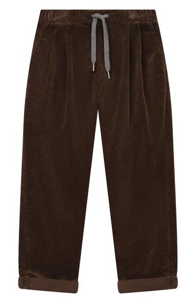 Вельветовые брюки BRUNELLO CUCINELLI, арт. B280UP113A