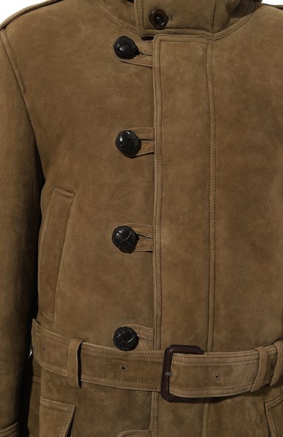 Дубленка из овчины GUCCI, арт. 641376 XSABD, фото 5