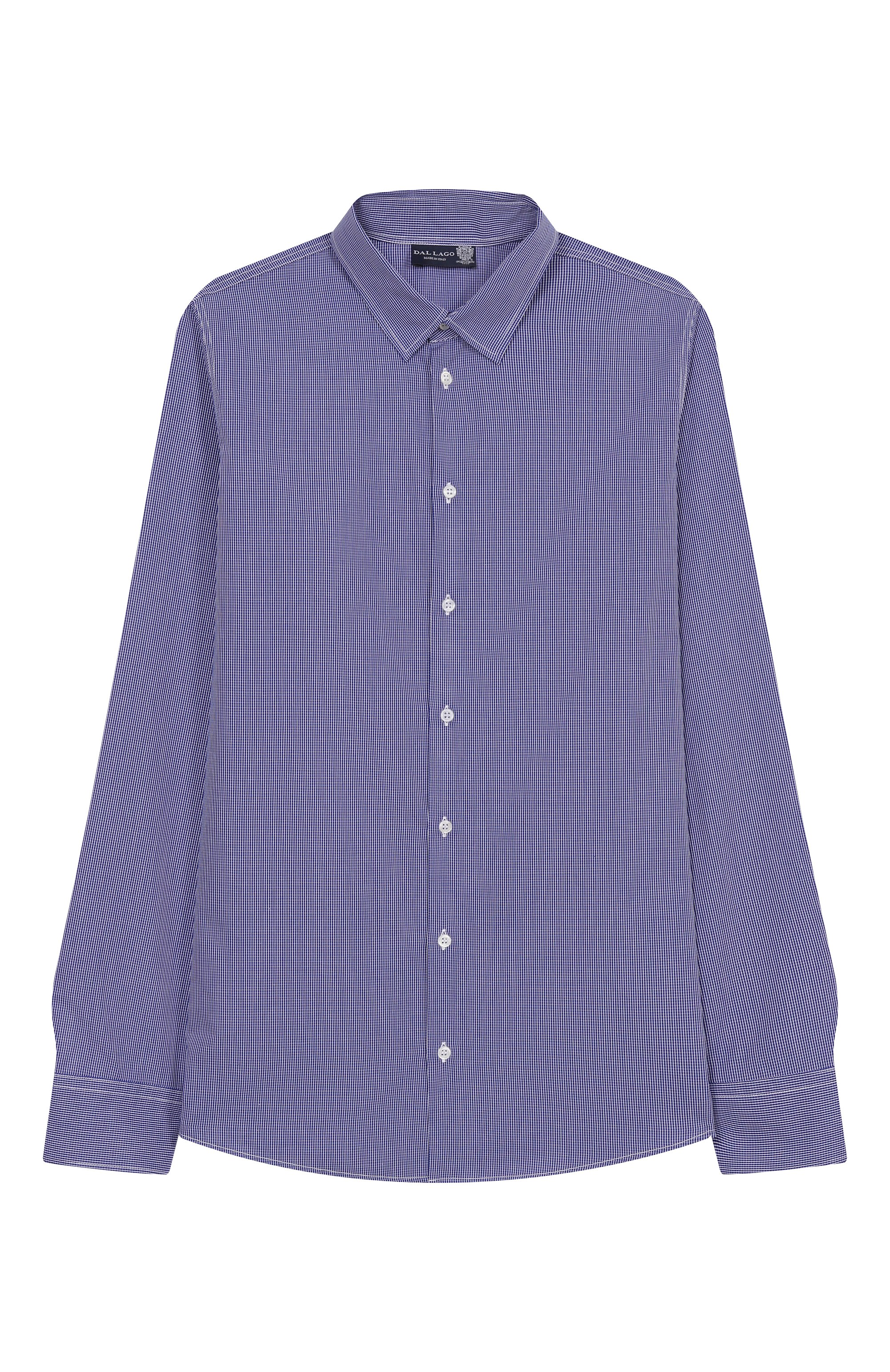 Хлопковая рубашка DAL LAGO, арт. N402/9906/17-18, фото 1