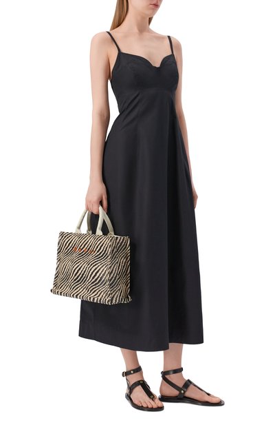 Сумка basket small MARNI, арт. SHMP0077U7/P9841, фото 3