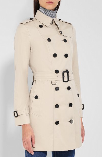 Хлопковый тренч sandringham BURBERRY, арт. 3913360, фото 3
