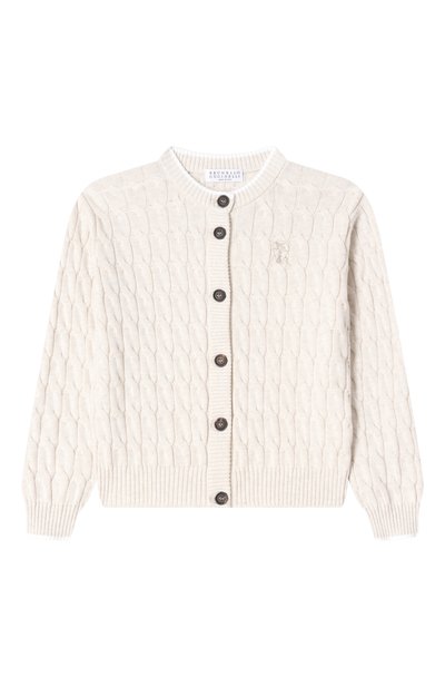 Хлопковый кардиган BRUNELLO CUCINELLI, а�рт. B19M19906A, фото 1