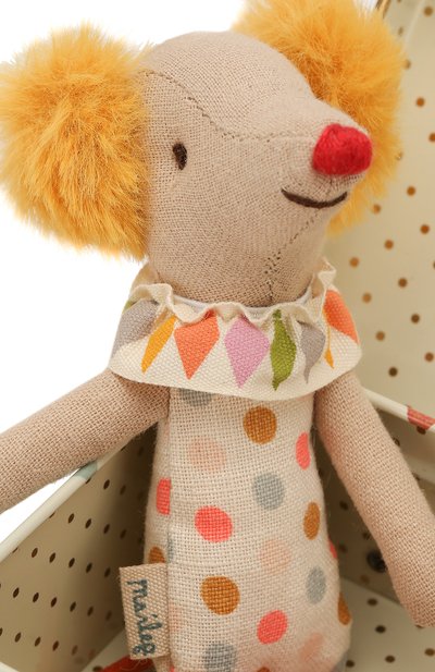 Игрушка мышонок клоун стилт MAILEG, арт. 16-7746-01, фото 5